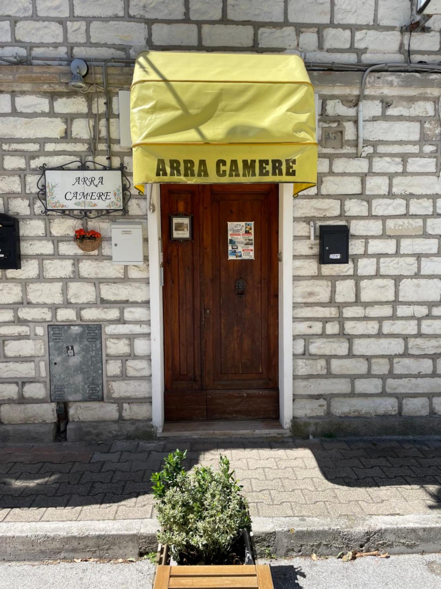 Arra Camere Sirolo - Rooms & Suite Екстер'єр фото